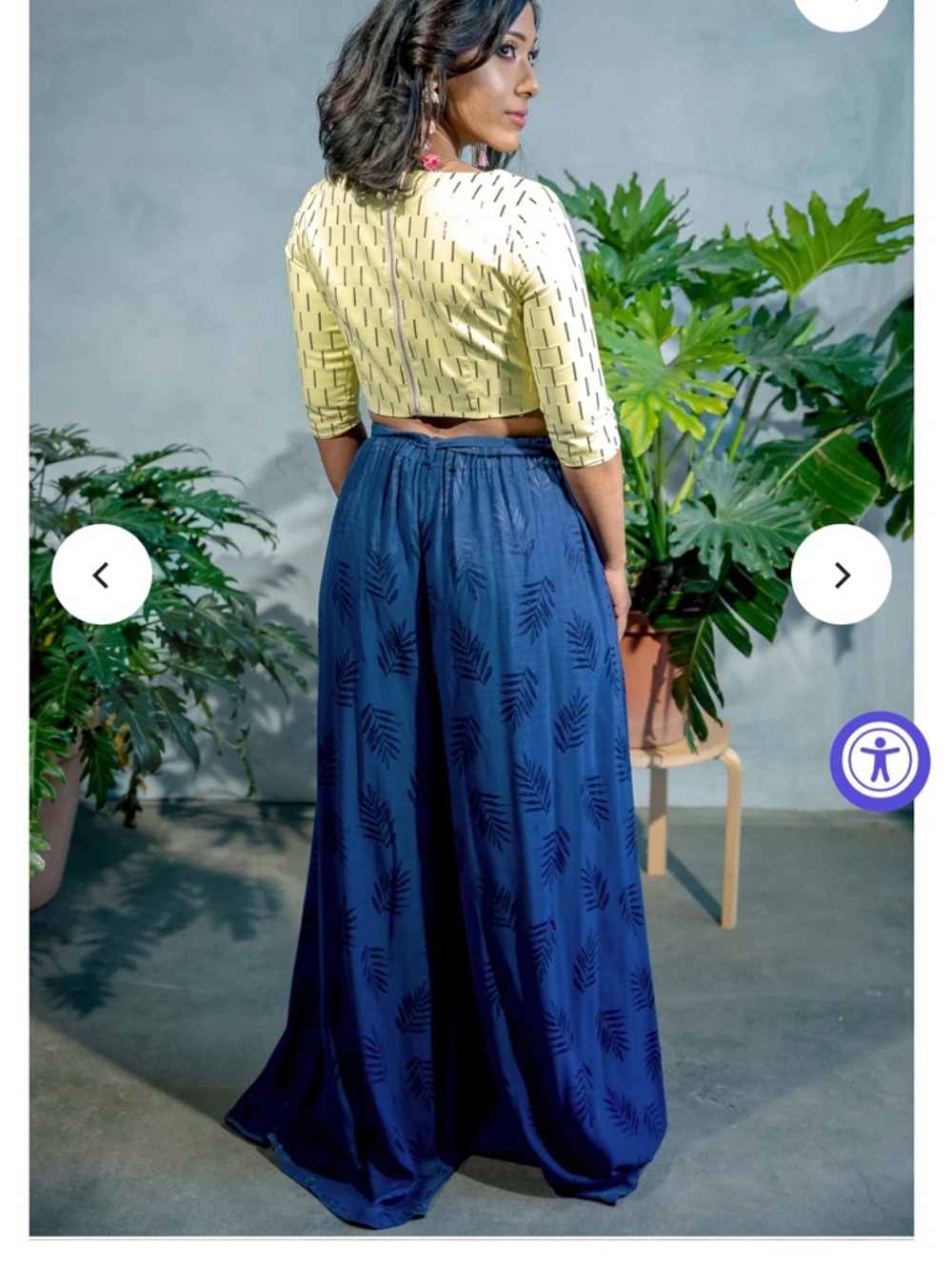 Harleen Kaur culotte Pant black Black - M